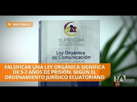 Justicia se pronuncia contra Ochoa después de dos años de denunciarlo - Teleamazonas