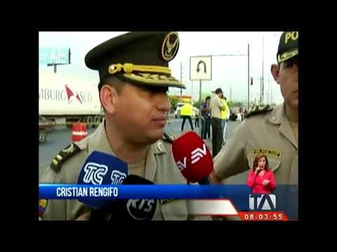 Hombre asesinado al estilo sicariato en Daule tenía antecedentes penales -Teleamazonas