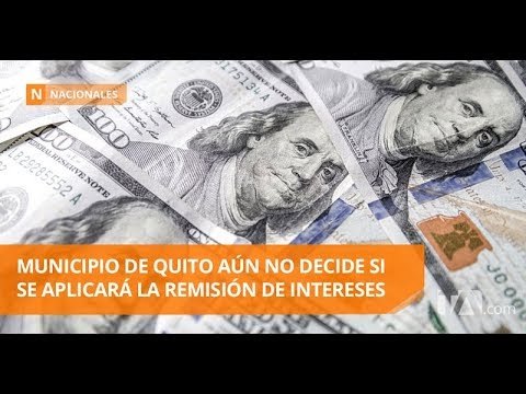 El Municipio de Rumiñahui realiza la condonación de intereses de multas -Teleamazonas