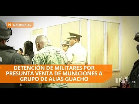 Autoridades confirmaron que grupos irregulares se infiltraron el FF.AA. - Teleamazonas
