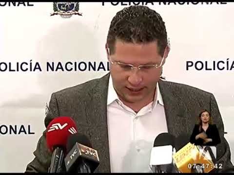 Dos detenidos por pintar con grafitis un vagón del Metro de Quito -Teleamazonas