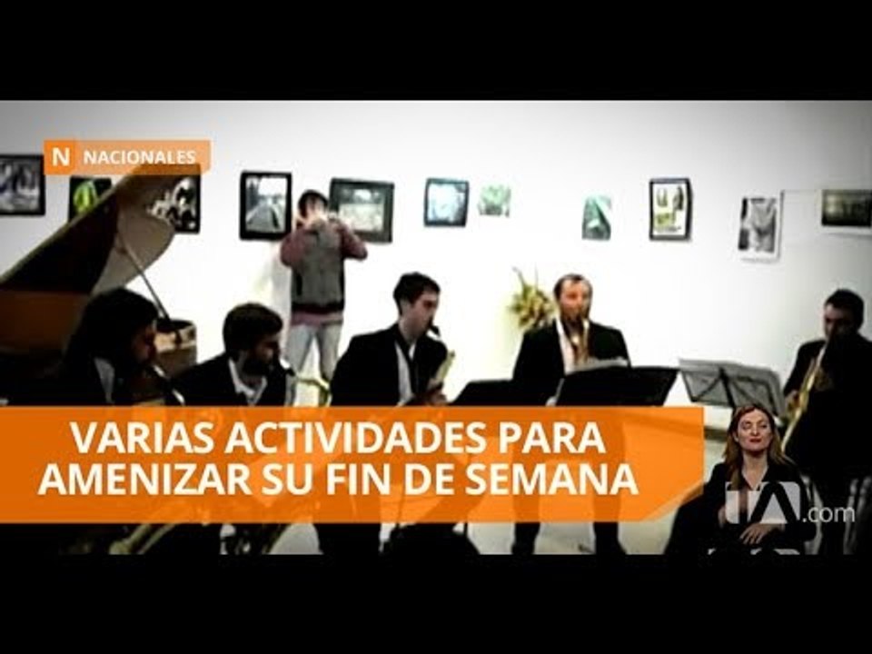 El concierto esencia se presenta en el viejo Ilaló en Tumbaco - Teleamazonas