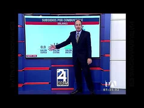 Análisis a los subsidios que el Estado da a los combustibles