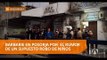 Siete detenidos y 15 buscados por asesinato y desmanes en Posorja - Teleamazonas