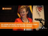 Asambleísta acusador entregó pruebas contra Norma Vallejo - Teleamazonas