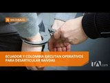 Una decena de detenidos en operativos binacionales - Teleamazonas