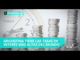 Argentina endurece política monetaria para contener el dólar - Teleamazonas
