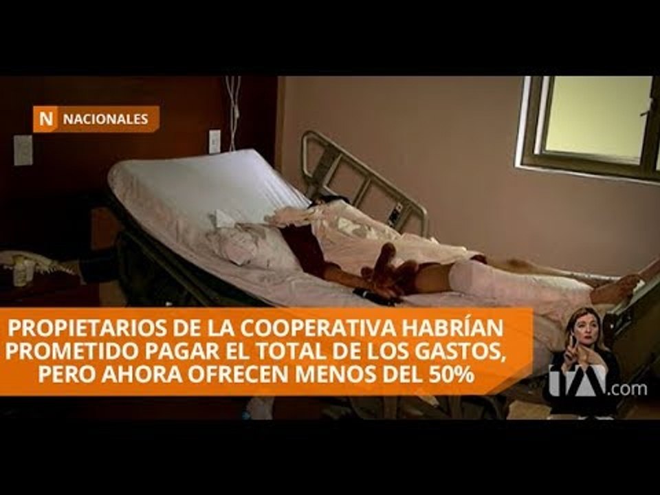 Familiares de accidentes heridos en accidente de tránsito piden ayuda - Teleamazonas