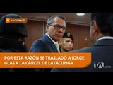 Ministra del Interior se refiere al traslado de Glas a cárcel de Latacunga -Teleamazonas