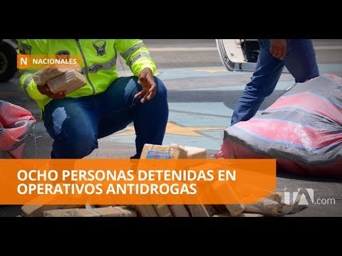 Incautan dos toneladas de droga en Manabí - Teleamazonas