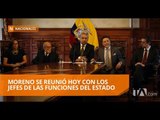 Lenín Moreno anuncia destituciones tras fuga de Fernando Alvarado - Teleamazonas