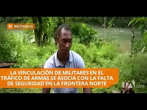Familias de periodistas asesinados se pronuncian sobre tráfico de armas - Teleamazonas