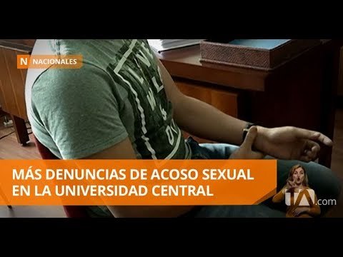 Estudiante víctima de acoso sexual en la UCE cuenta su testimonio -Teleamazonas