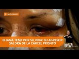 La joven agredida Eliana Barreto denuncia indolencia de la justicia - Teleamazonas