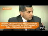 Indicios de responsabilidad penal en informes que tiene Fernando Alvarado - Teleamazonas