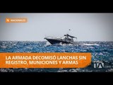 La Armada del Ecuador lidera operativo por delincuencia en alta mar - Teleamazonas