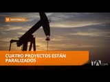 Ministro reconoció que hay problemas en proyectos eléctricos y petroleros  - Teleamazonas