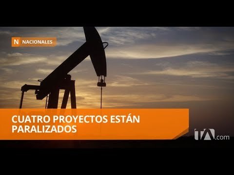 Ministro reconoció que hay problemas en proyectos eléctricos y petroleros - Teleamazonas