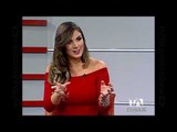 Entrevista a la asambleísta Ana Galarza, sobre fuga de Fernando Alvarado