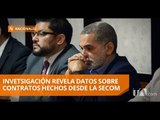 Ivestigación revela que Secom contrató servicios para seguimientos - Teleamazonas