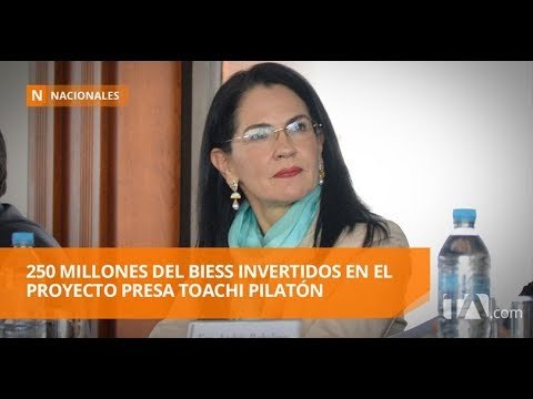 La gerenta del Biess busca recuperar USD 250 millones invertidos - Teleamazonas