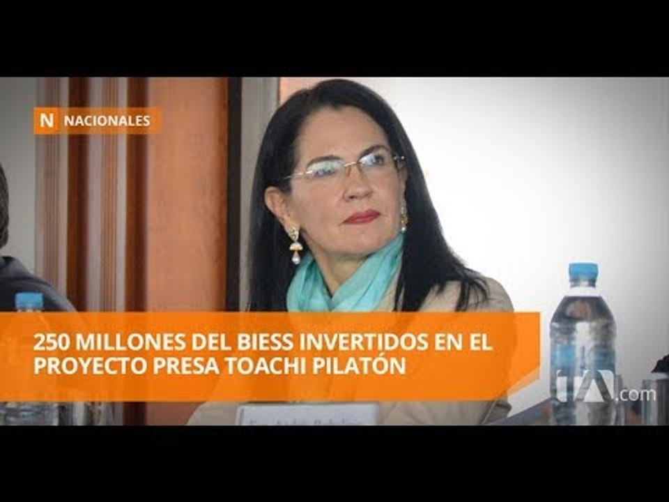 La gerenta del Biess busca recuperar USD 250 millones invertidos  - Teleamazonas