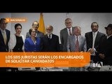 Posesionada la comisión calificadora para seleccionar a jueces de la CC - Teleamazonas