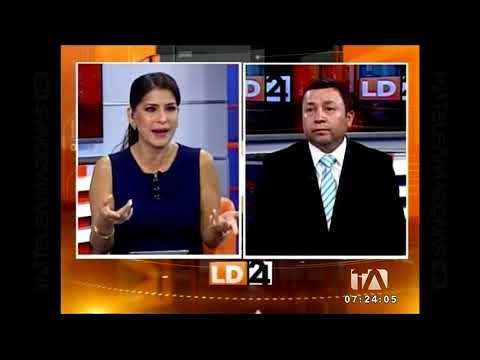 Entrevista a Stalin Raza, sobre fuga de Fernando Alvarado