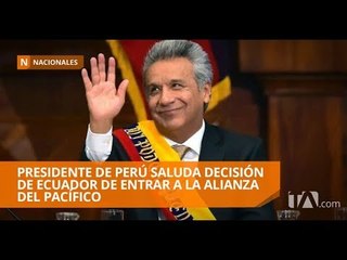 下载视频: Presidentes de Ecuador y Perú resaltan logros al cumplirse 20 años de paz - Teleamazonas