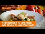 Se inaugura primera plataforma gastronómica del país - Teleamazonas