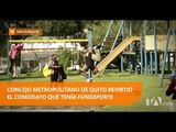 El Concejo Metropolitano de Quito revirtió el comodato que tenía Fundeporte -Teleamazonas