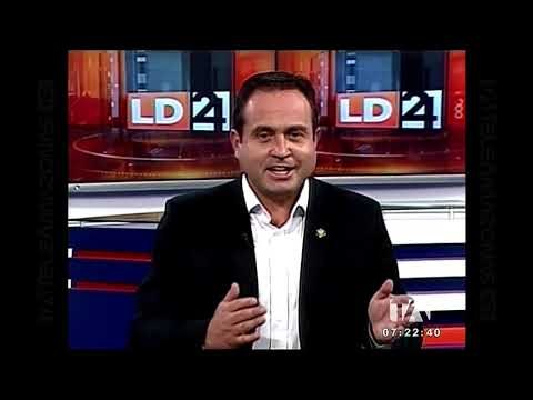 Entrevista al asambleísta Homero Castanier, sobre fuga de Fernando Alvarado
