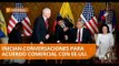 Ecuador y Estados unidos inician conversaciones comerciales - Teleamazonas