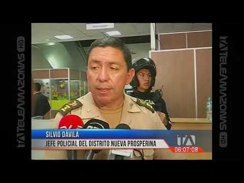 Cinco microtraficantes detenidos en la Nueva Prosperina