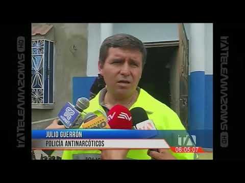 Policía antinarcóticos allana 8 casas y detiene a 5 sujetos