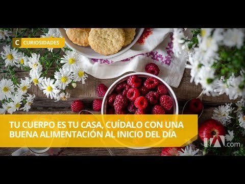 Pon atención a estos tips alimenticios: ¿Qué desayunar? - Teleamazonas