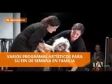 El Patio de Comedias presenta hoy y mañana “La Casa de Bernarda Alba” - Teleamazonas