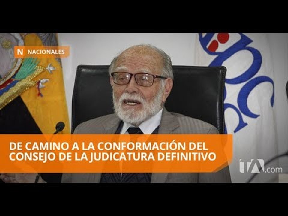 CPCCS-T confirmó comisión que verificará requisitos de ternas - Teleamazonas