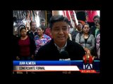 Ventas ambulantes afectan a comerciantes formales de Quito -Teleamazonas