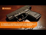 Policía logró capturar armas, municiones y dinero en efectivo - Teleamazonas