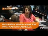 Fiscalía pide audiencia para formulación de cargos contra Sofía Espín y Yadira Cadena -Teleamazonas