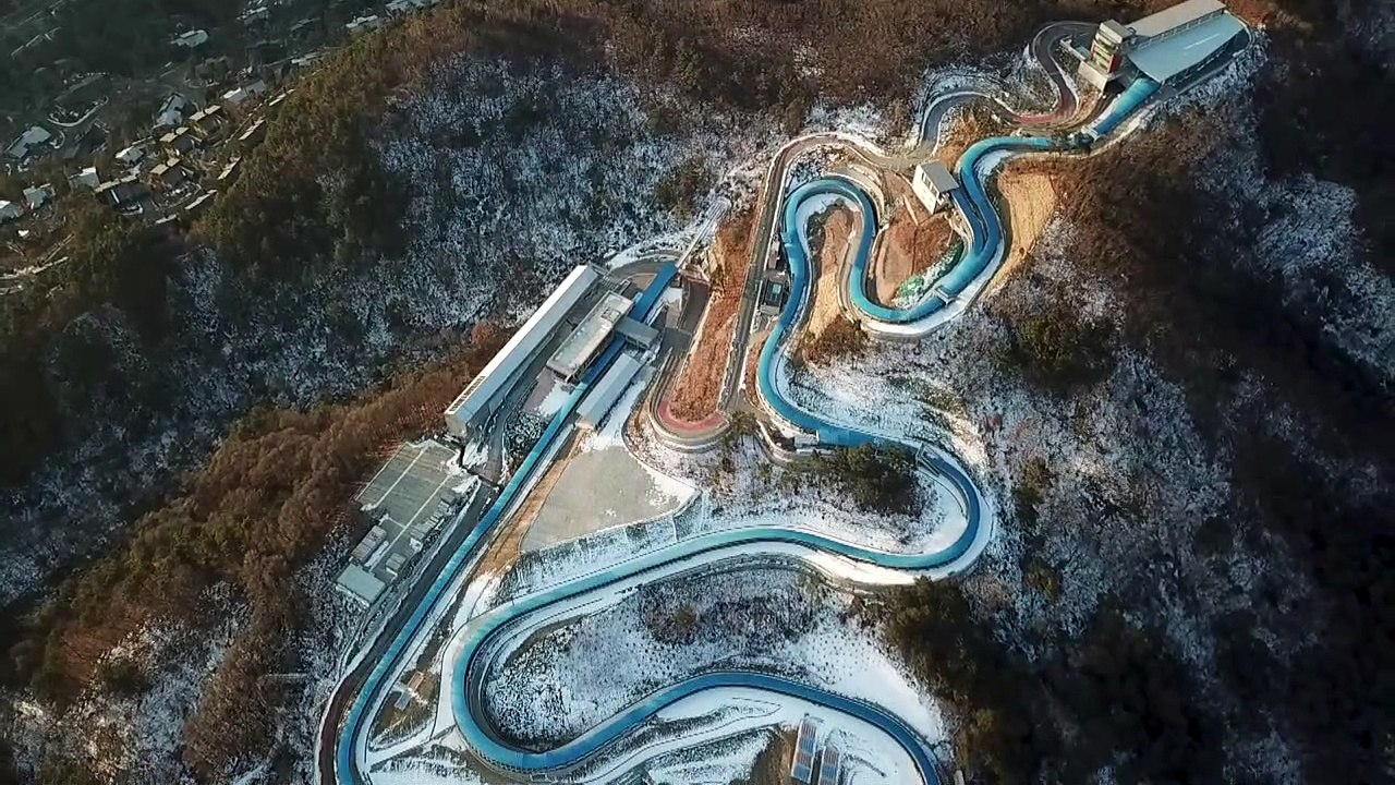 Totenstille in Pyeongchang ein Jahr nach den Winterspielen