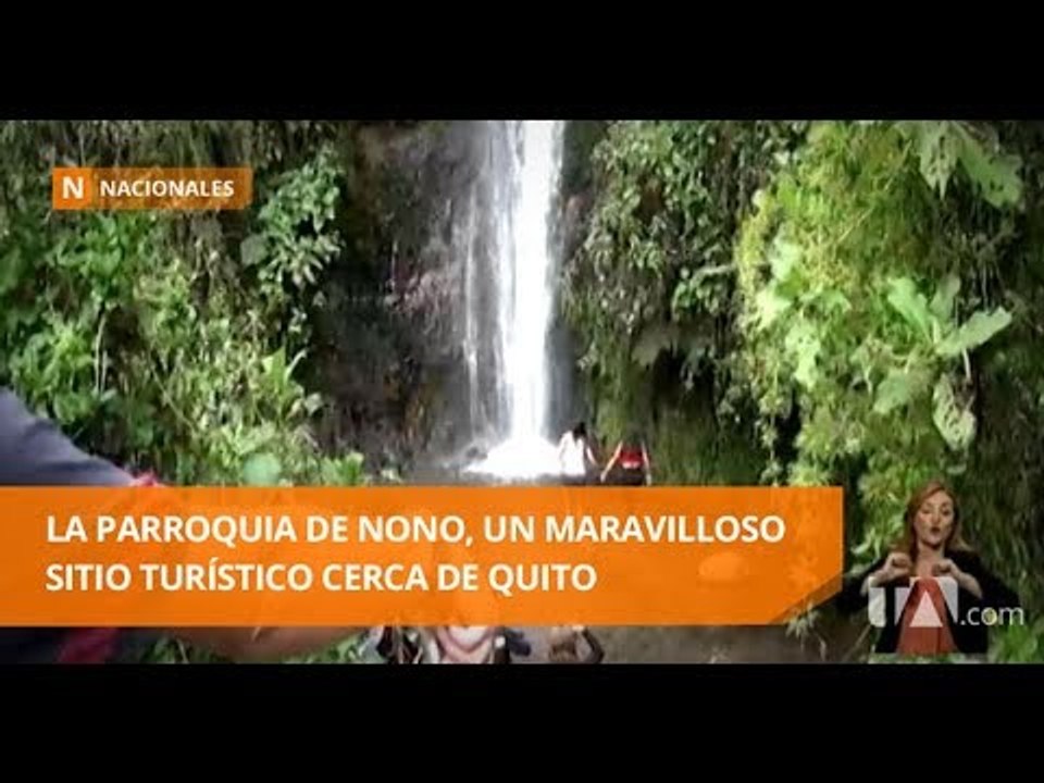 La parroquia de Nono es una opción para visitar durante el feriado  -Teleamazonas