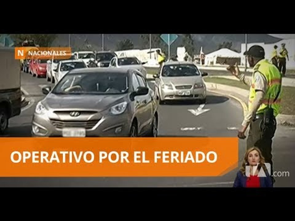 44 000 policías se desplegarán por todo el país durante este feriado -Teleamazonas