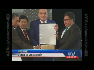 Samborondón cumplió 63 años de cantonización