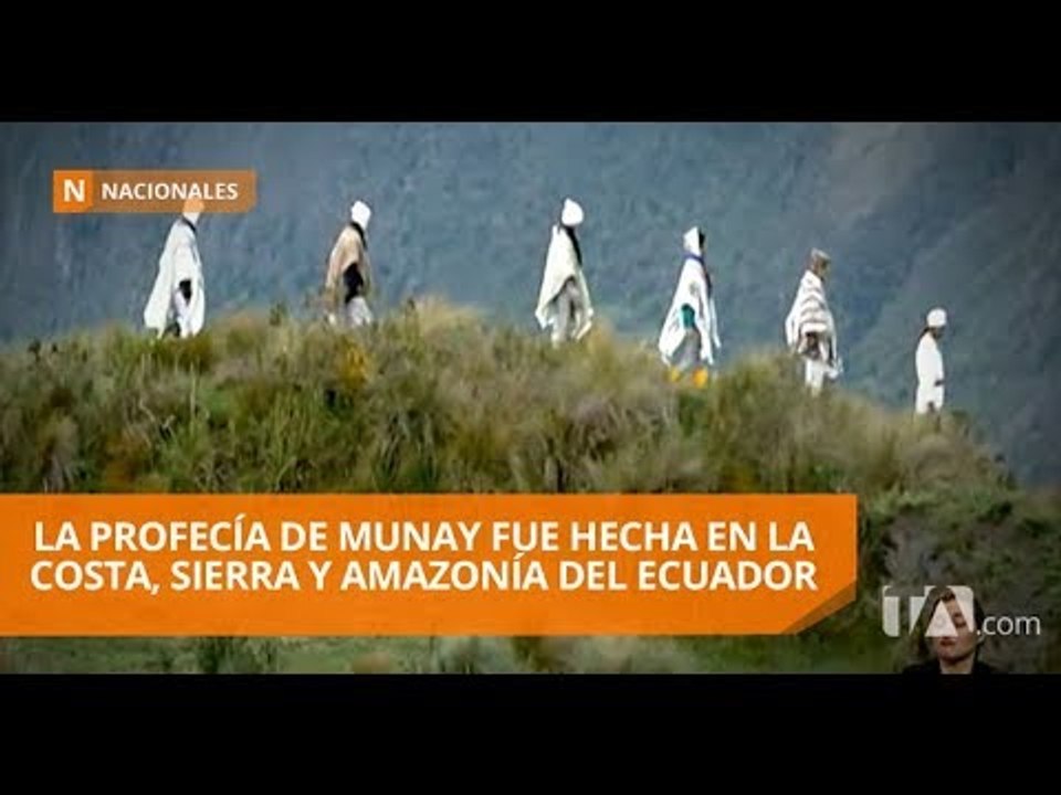 La película ecuatoriana “La Profecía de Munay” se estrena hoy en cines - Teleamazonas