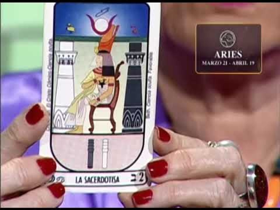 #Aries Tarot egipcio #Horóscopo
