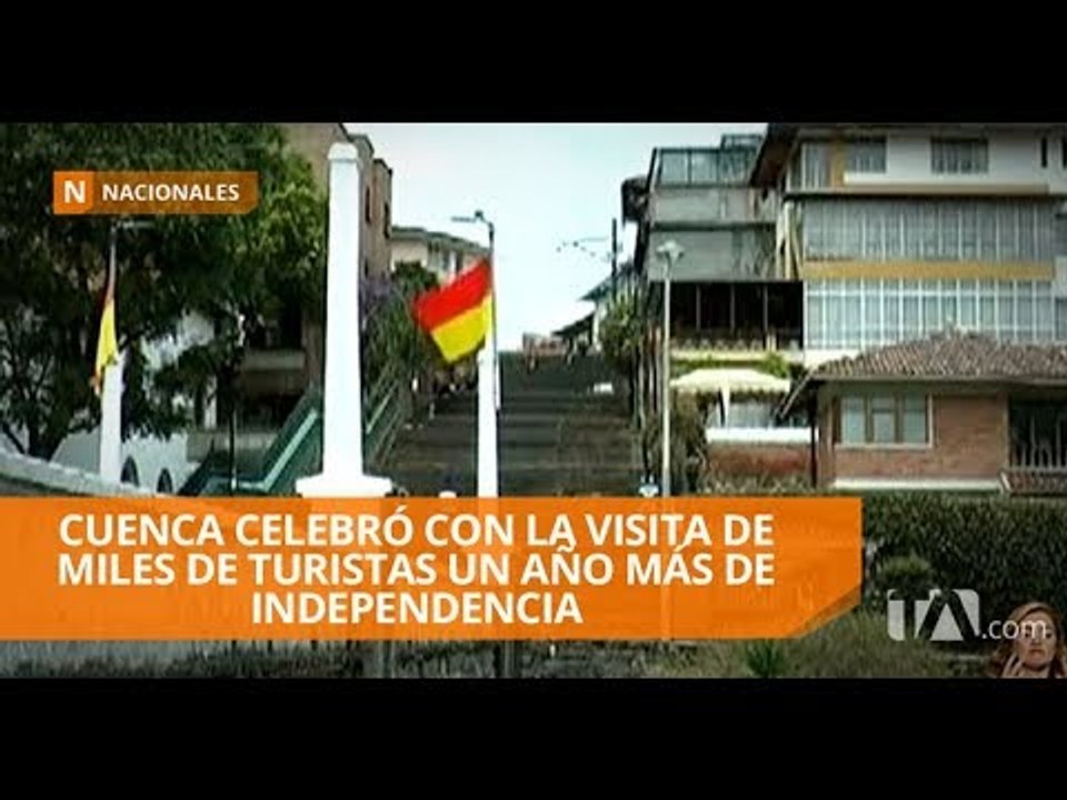 El presidente Lenín Moreno participó en la sesión solemne - Teleamazonas