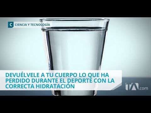 La hidratación durante el ejercicio - Teleamazonas