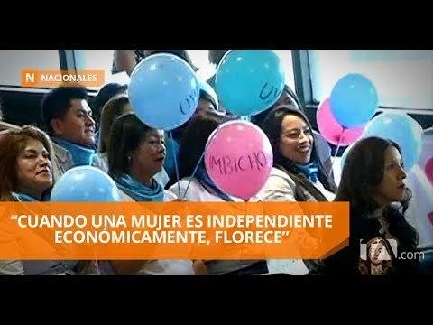 Mujeres que fueron víctimas de maltrato participan en concurso Premio Verde - Teleamazonas